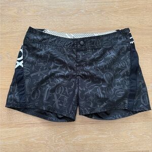 Fox Black Women's Shorts